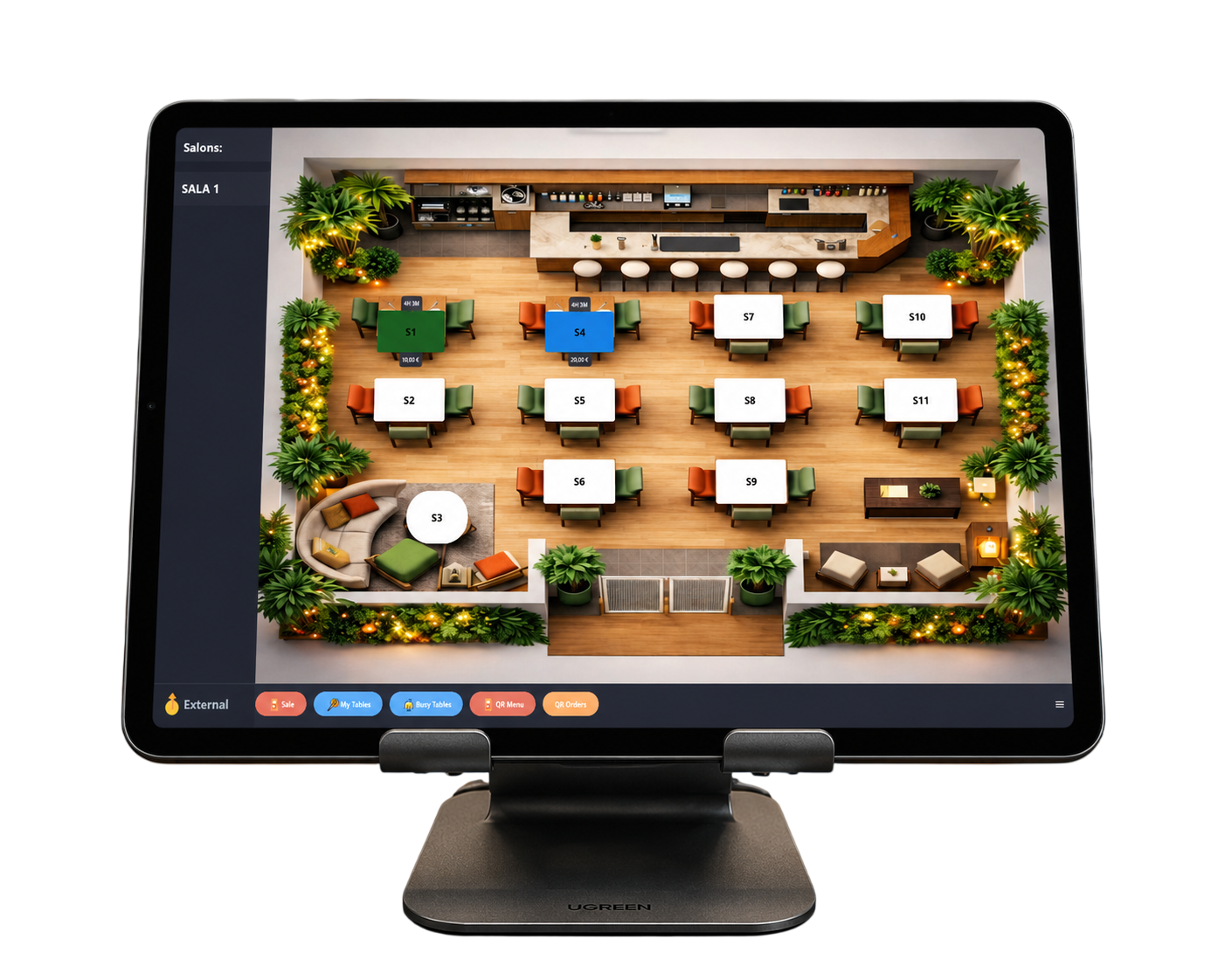 RapidPay on iPad