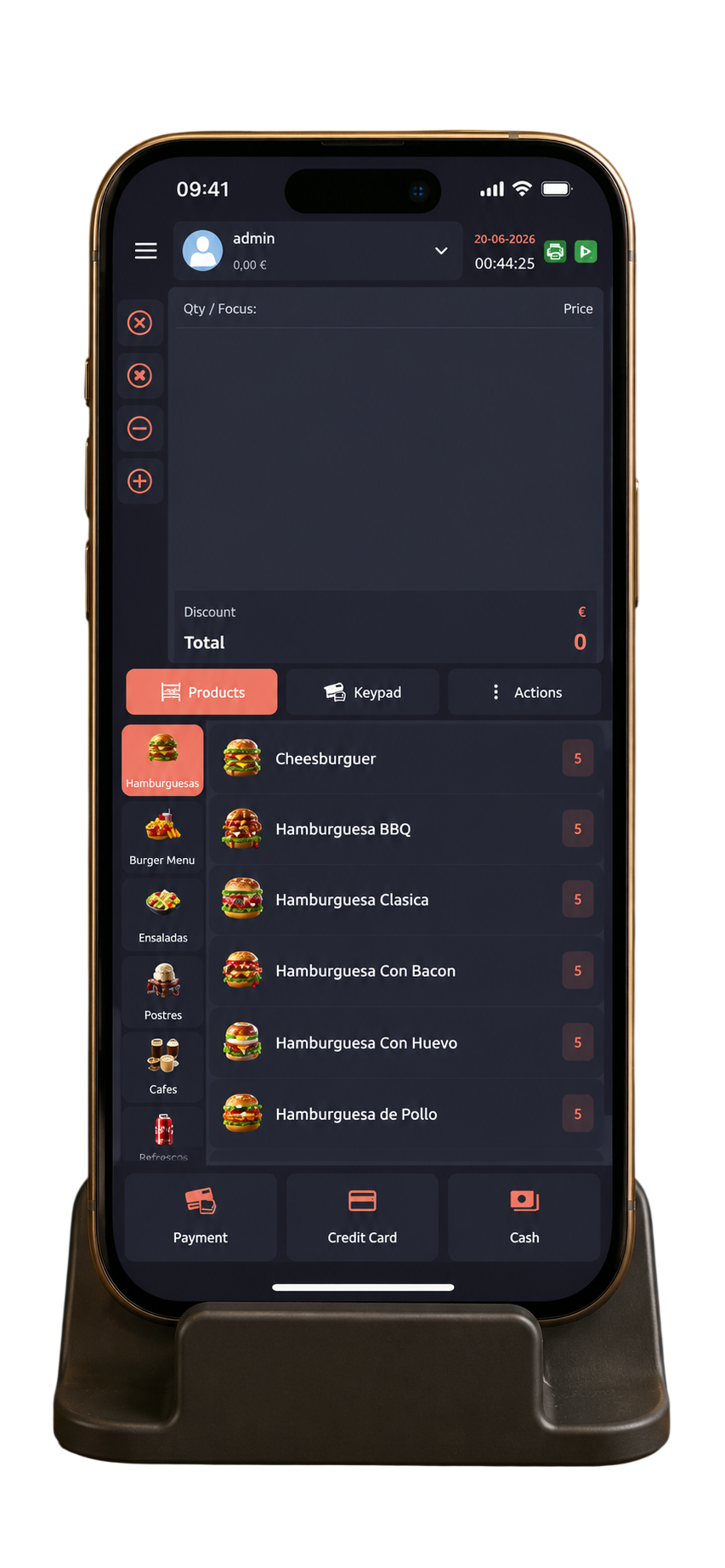 RapidPay on iPhone